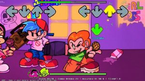 Музыкальная ритм-аркада Friday Night Funkin' - Анимация FNF - Напряжение! поют персонажи FNF!