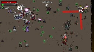 Brotato - картошка-техномаг выживает. Серия 11