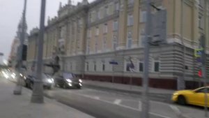 Прогулки по Москве. Софийская набережная.