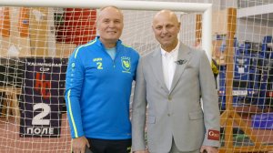 Ветераны 50+. Зимний турнир 2024-2025. 5 тур. Обзор. 08.02.2025. ФК L-Clinic - ФК Куршская Коса