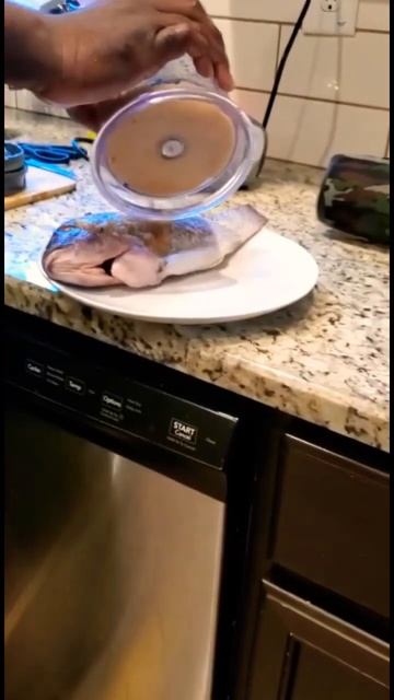 🇺🇸👨🍳Start Juicy🤤Tilapia🐠Grilling🔥With Veggies🥗—- #shorts смотреть онлайн