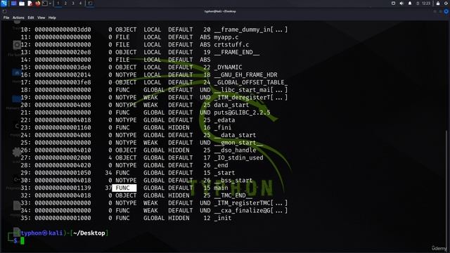 6 Symbols Stripped and Not Stripped Binaries 1. Using READELF for Viewing Symbolic Information