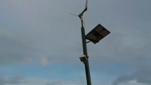 Windmill 24V / 600w hybrid.ststem