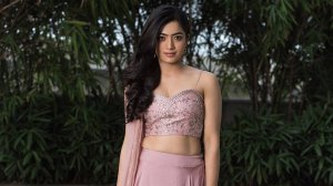 Hi Russia Rashmika Mandanna