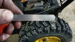 Плавают обороты на снегоуборщике. Пятая серия. Клапана.