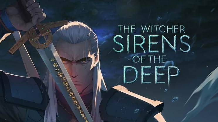 Ведьмак: Сирены глубин| The Witcher: Sirens of the Deep (2025)