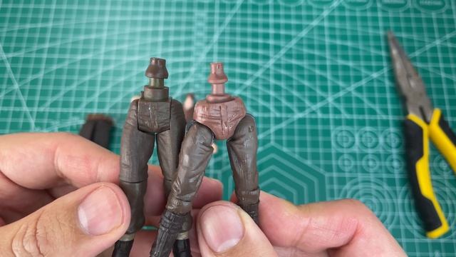 Star Wars The Vintage Collection Mandalorian Klatooinian Raider | Custom & Upgraded Articulation! смотреть онлайн