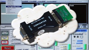 RS-485: Настройка частотного преобразователя для Mach3