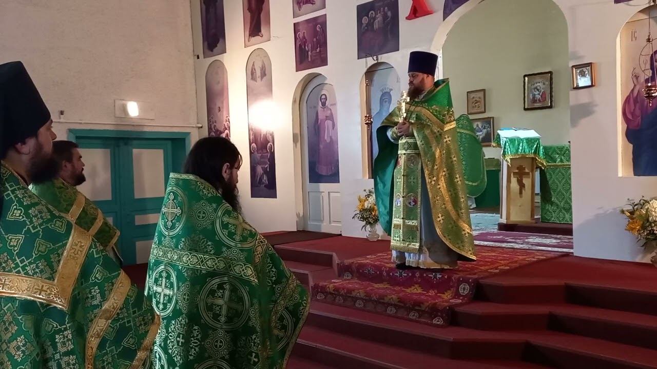 Священник Павел Курганов. В день памяти преподобного Сергия