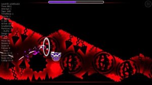 Bloodlust noclip|Geometry dash|