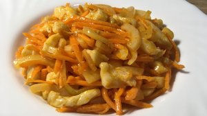 Хе быстрого приготовления из рыбы