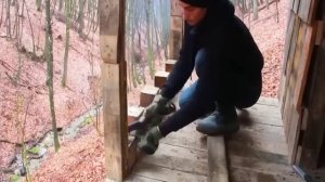 домик в лесу своими руками