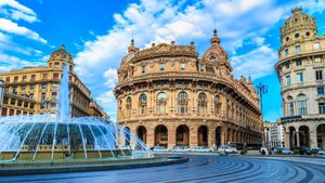 Генуя, Италия - пешая экскурсия в формате 4K 60 кадров в секунду HDR | #шариклайф