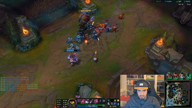 Kevin mit der Faust Gottes - SPIN vs TF Prime League Game 2