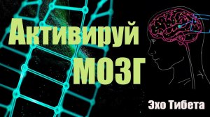 Активация Шишковидной Железы за 30 Секунд#эхотибета