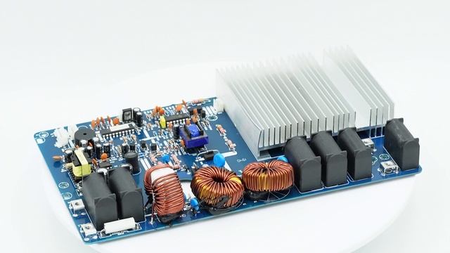Плата генератора индукционной плиты HKN-ICF35D (2-я версия) HURAKAN 
KS83534