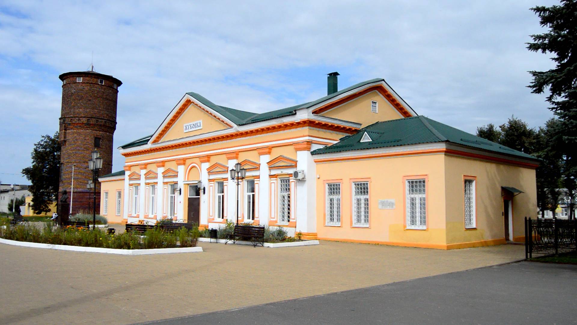 Станция Жуковка 2021