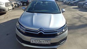 CITROEN C4 2022 г.в. от каршеринга СитиДрайв пробег 2500км