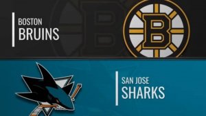 20.01.2025 | Бостон Брюинз — Сан-Хосе Шаркс | Boston Bruins - San Jose Sharks