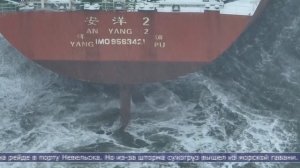 Морспасслужба приступила к спасательной операции в Невельске