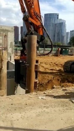 Демонтаж шпунтового ограждения 🔝 АРЕНДА СПЕЦТЕХНИКИ тел. +7 (985) 185-77-77.