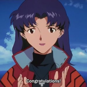 Амбатакам поздравляет Синдзи (до слез)