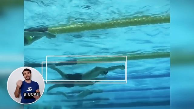 Анализ техники плавания у профессионалов. Озвучка Popov.swim