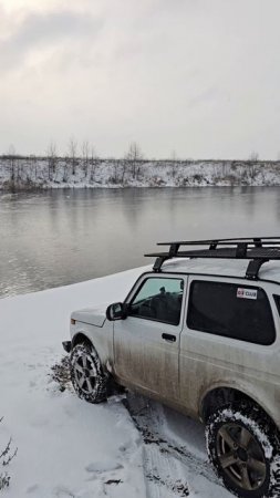 Зимняя сказка / Нива на природе