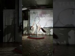 Гимнасты на кольце