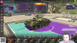 Играем в World of Tanks Blitz / WOT / Блитс / Танки