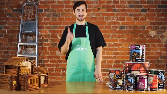 Veres Classic Lazura. Декоративная пропитка для дерева