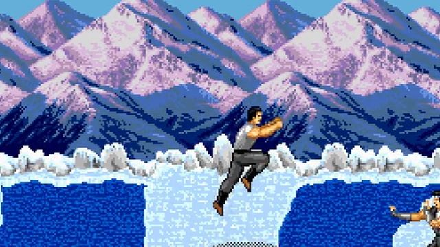 Cliffhanger (US) [Sega CD]