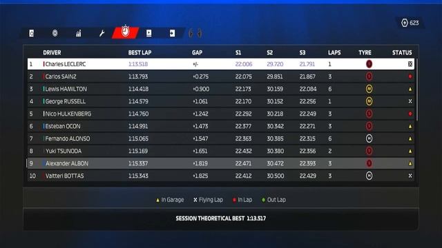 🏎️ Испания, Гран-При Формулы 1! Первая тренировка в F1 2023 за Williams!