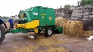 Измельчитель рулонов грубых кормов ИГК-5