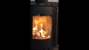Камин Astov R-1 горение
