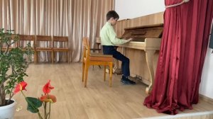 Конев Матвей. 3 класс, преподаватель Телятицкая Н.В.