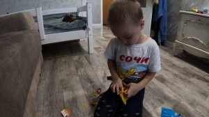 открываем и показываем коллекцию Sweet box