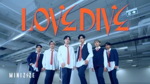 아이브 (IVE) - Love Dive Cover By K？ ｜ MINIZIZE