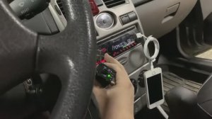 Установка фронта от усилителя Dynamic State CA-210.2 в лада приора