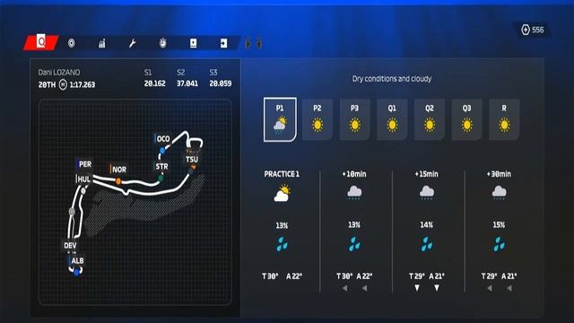 🏁 Гран-При Испании в F1 2023 – разгоняем Williams в первой тренировке!