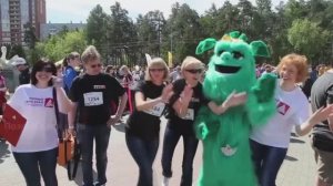 2015 г. Зеленый марафон