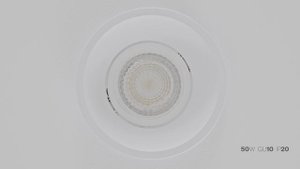 Встраиваемый светильник Technical DL028-2-01W