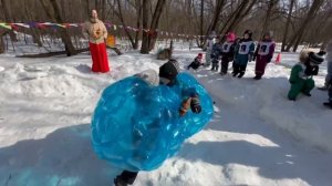 Масленица в парке «Долина реки Сетунь» – встречаем весну вместе!