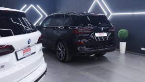 BMW X5 - защита кузова качественной керамикой.