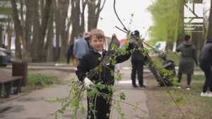 «Не Субботник» в Арбековской заставе