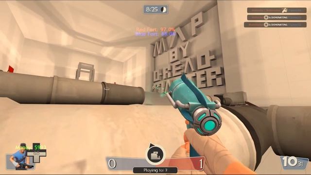 UP YOUR LADDER! • FortWars (Team Fortress 2) смотреть онлайн