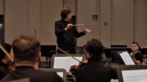 Д. Д. Шостакович. Камерная симфония ор.110а (оркестровка Р. Баршая)
Дирижер - Сергей Макеев.