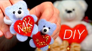 Мимишные Love Мишки Резинки канзаши  Cutiest Teddies Ever kanzashi