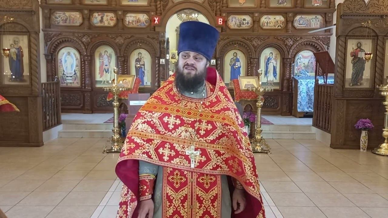 В день памяти св. Луки Крымского. Иерей Павел Курганов
