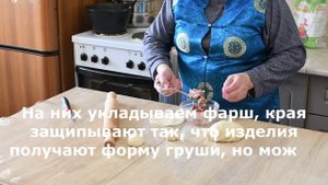 Приготовление национального бурятского блюда Хушуур